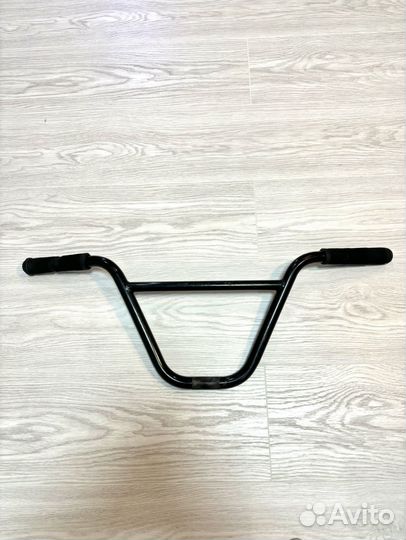 Руль Red bmx 9+грипсы+баренды