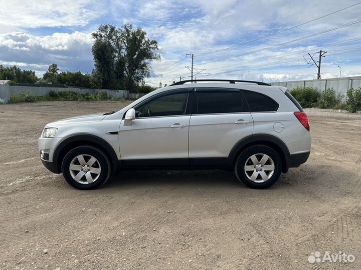 Chevrolet Captiva 2.4 AT, 2012, 250 000 км