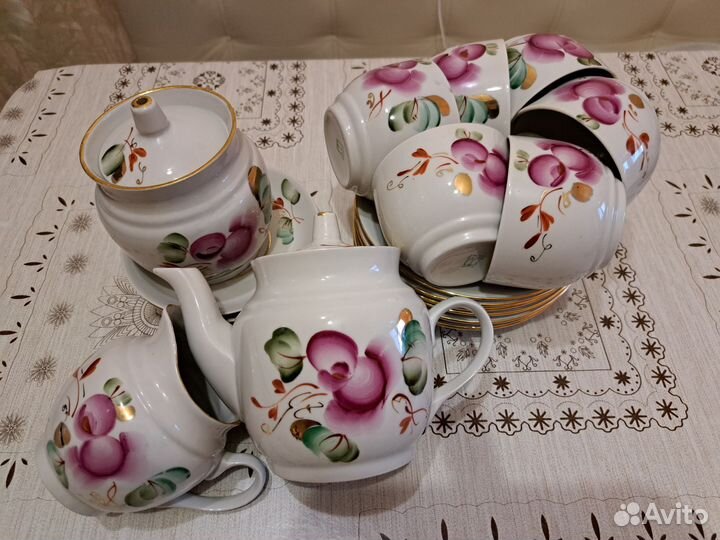 Чайный сервиз СССР новый