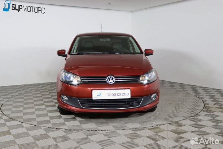 Volkswagen Polo 1.6 AT, 2012, 164 355 км