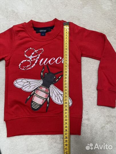 Детский костюм gucci для девочки 92