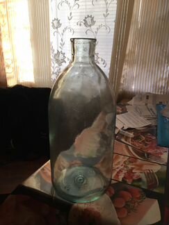 Бутыль антикварная
