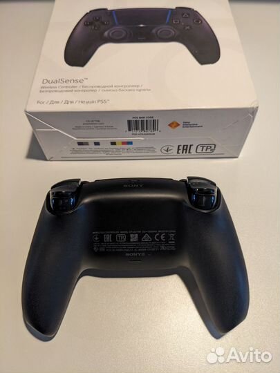 Геймпад Sony Dualsense для Playstation 5, черный