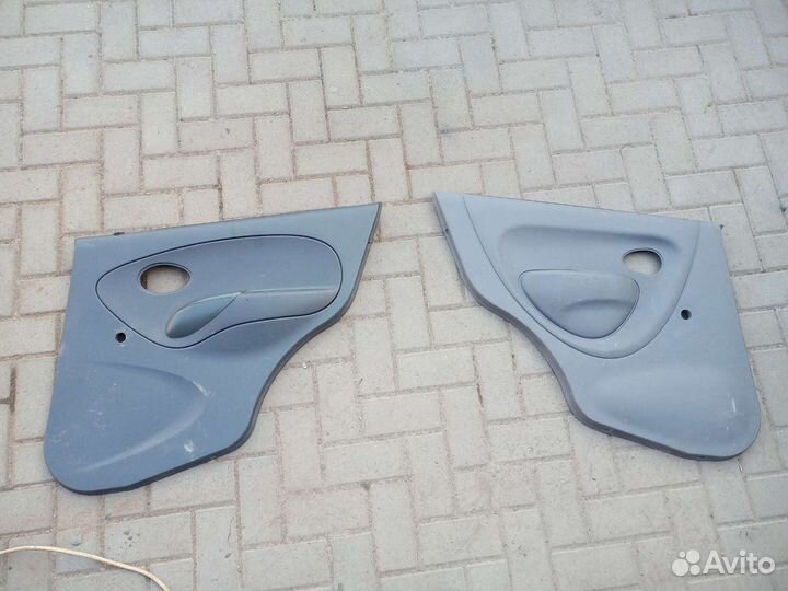 Обшивка задней двери matiz