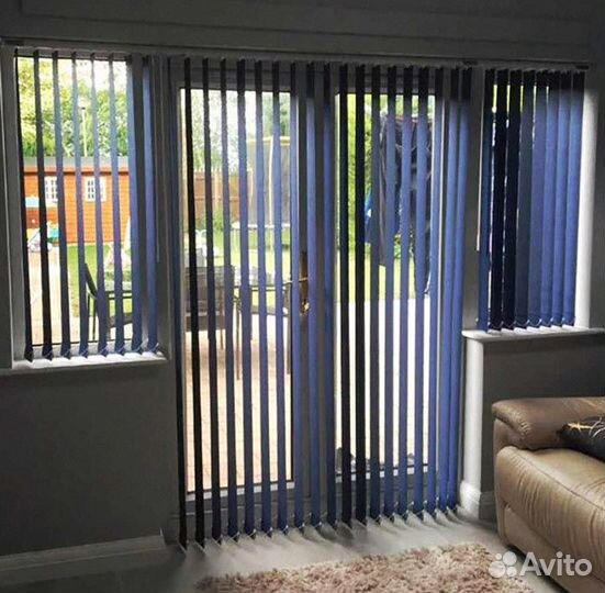 Жалюзи, шторы