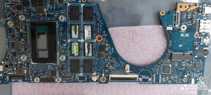 Плата для ноутбука asus UX301LA + Core i5-4210u