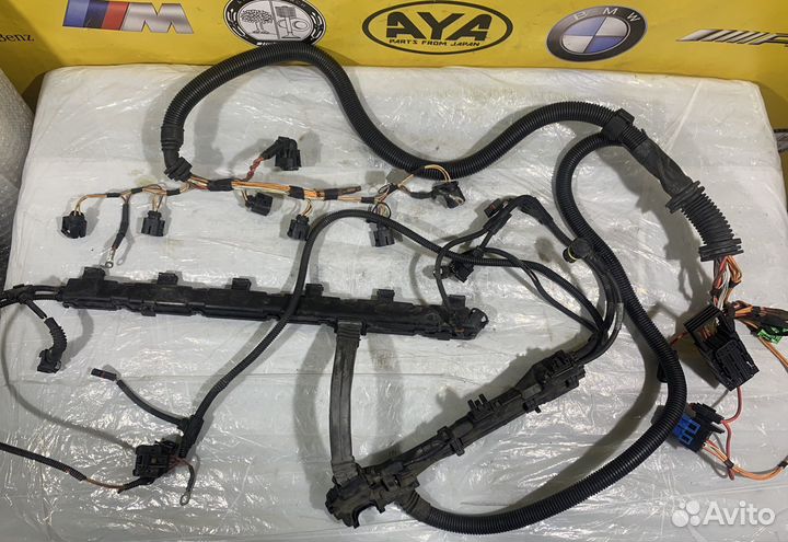 Проводка двигателя bmw e60 n52