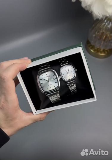 Парные часы casio