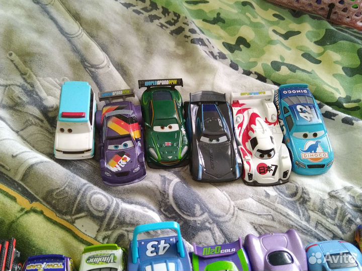 Машинки тачки mattel