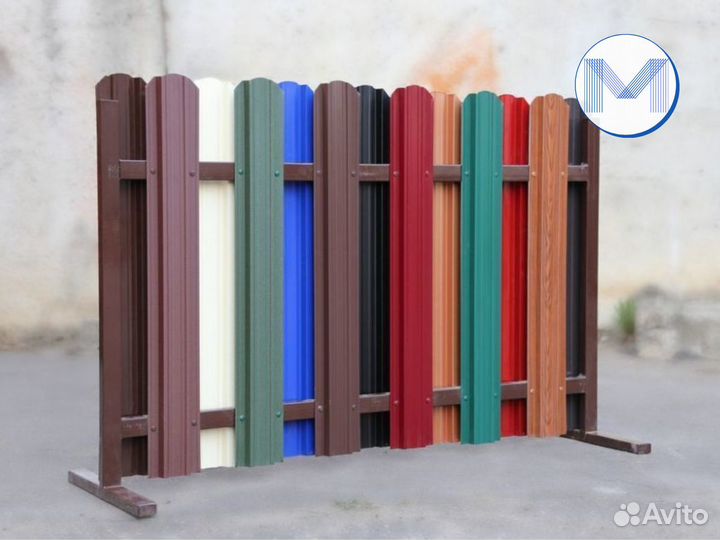 Штакетник Евроштакетник