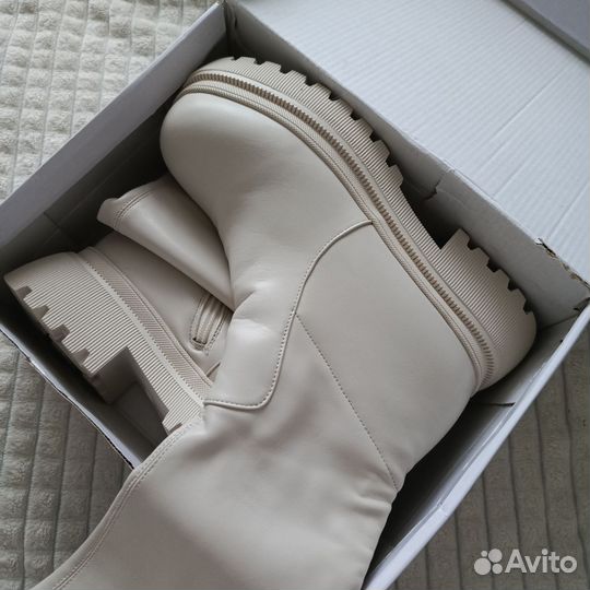 Сапоги чулки ботфорты