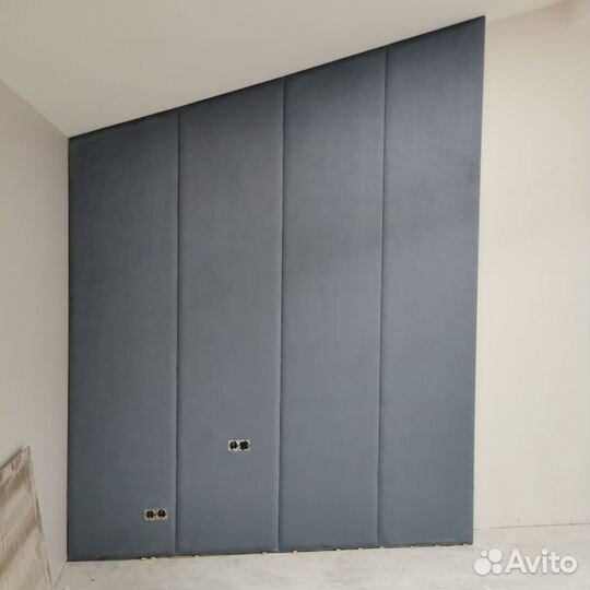 Мягкие стеновые панели