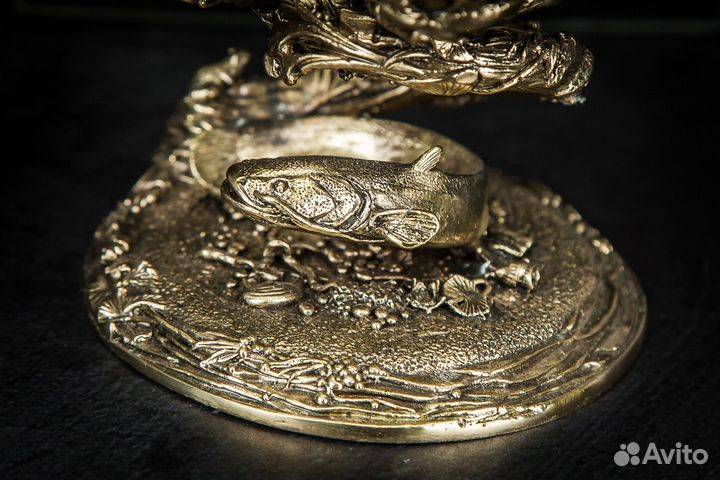 Бокал для коньяка «Рыбалка Элит Сом»