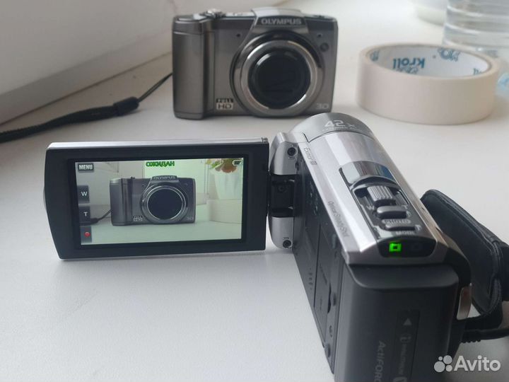 Видеокамера sony hdr-cx130