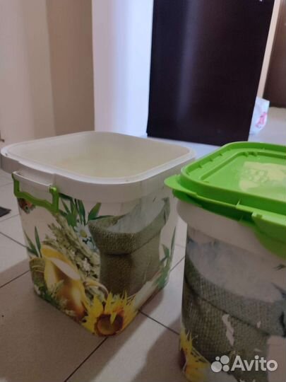 Ёмкости пластиковые 15 литров,для засолки