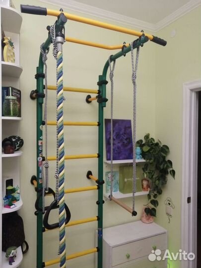 Детская шведская стенка бу