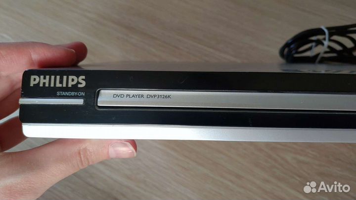 DVD плеер Philips dvp3126x/51