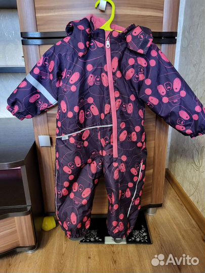 Зимний комбинезон для девочки