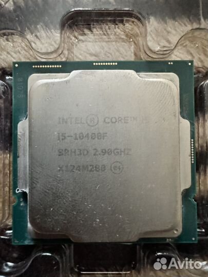 Cpu intel core i5 10400f