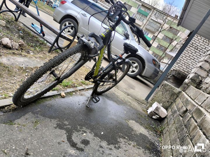 Велосипед Stern attack 24