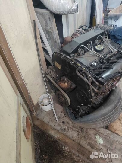 Двигатель ford transit 2.0 f3fa