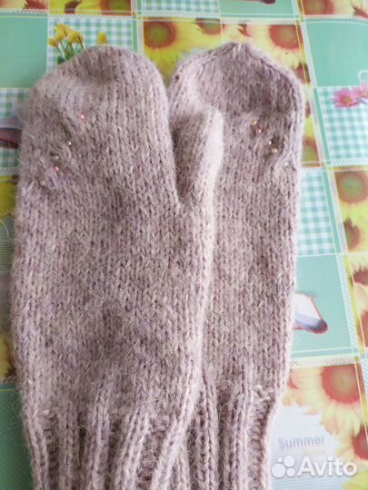 Варежки рукавички