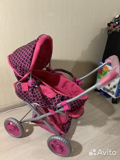 Коляска для кукол новая