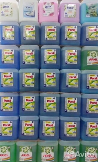 Гель для стирки, кондиционеры