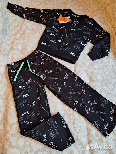 Вещи пакетом 122-128 новое для девочки
