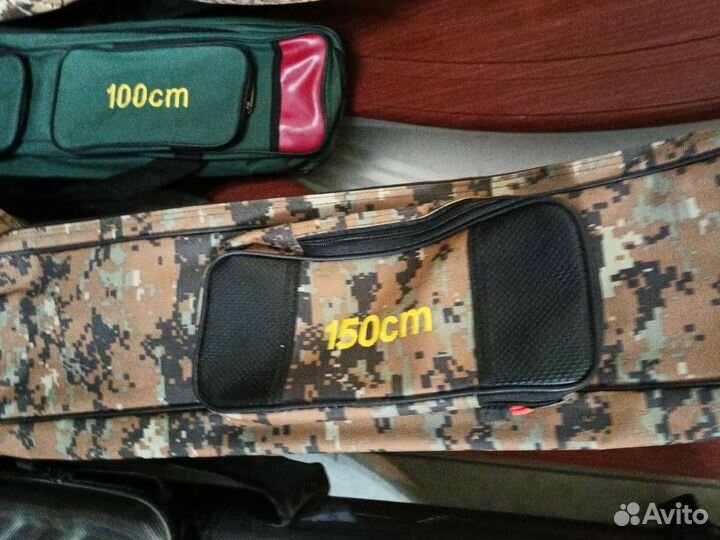 Чехлы для удочек 100-150см