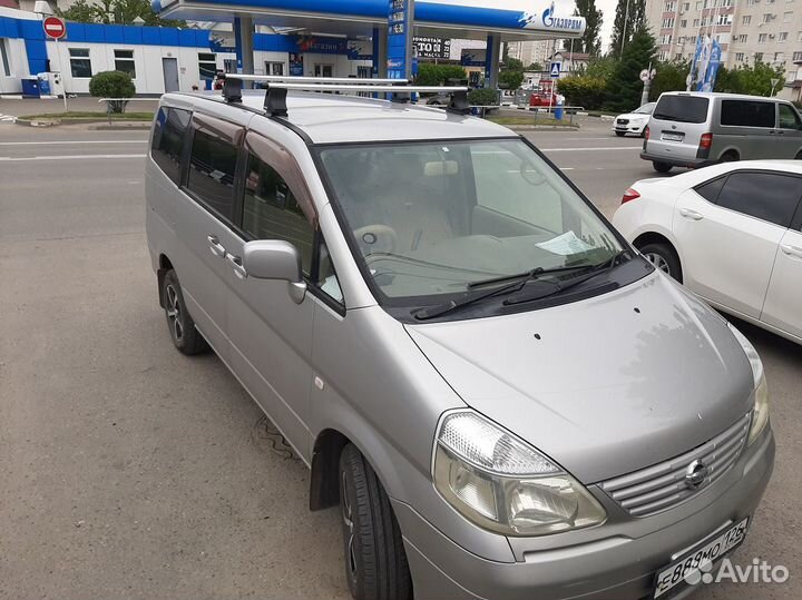 Багажник на крышу Ниссан Серена 24