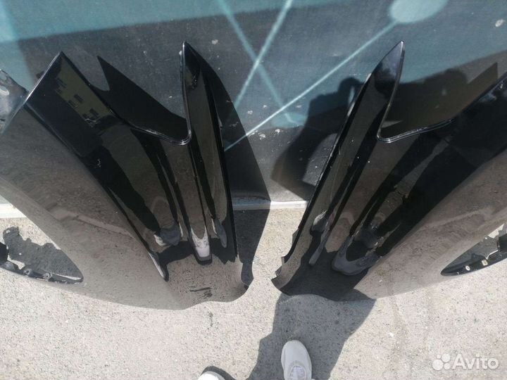 Крыло Toyota land cruiser prado 150 переднее левое