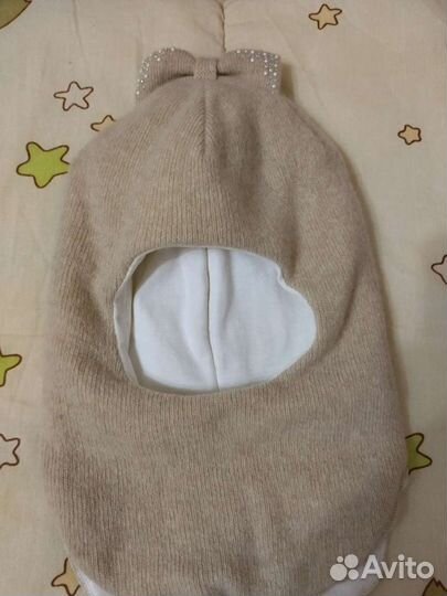 Зимний шлем Котик р. 4