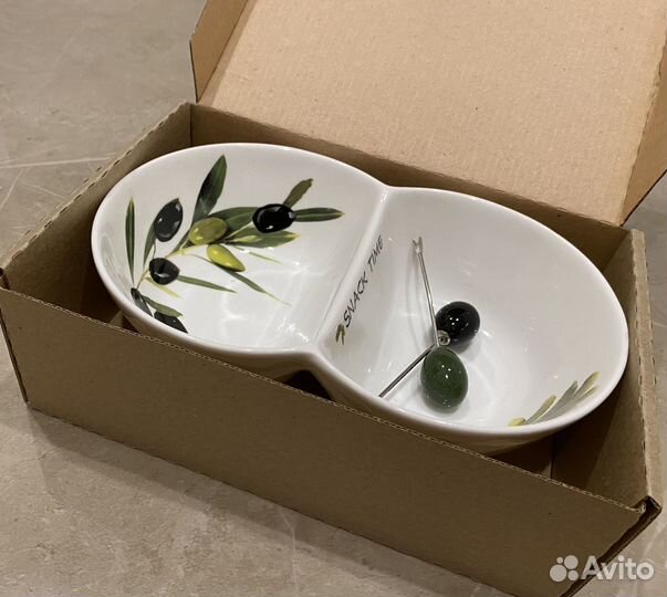 Набор для оливок и огурцов