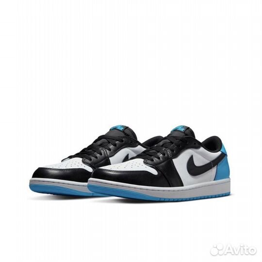 Nike Air Jordan 1 Low ”Black and Dark Powder Bleu”