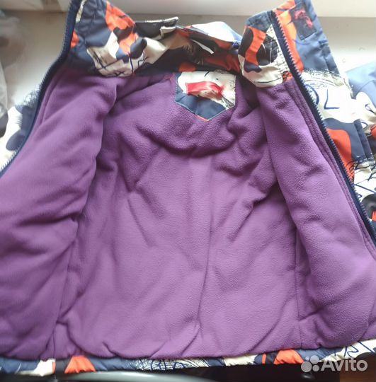 Куртка детская демисезонная