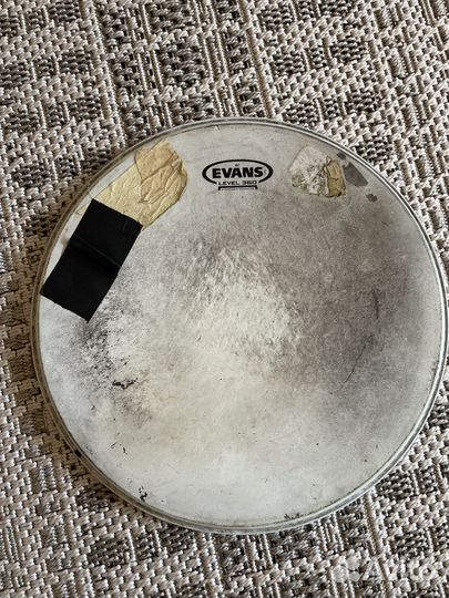 Пластик для малого барабана 14