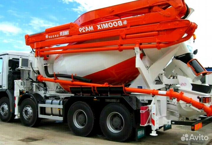 Бетон в Сертолово