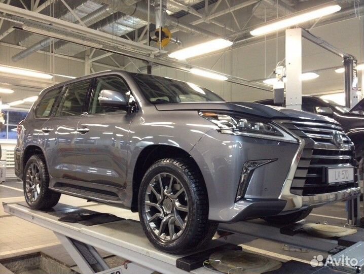 Toyota LC200 Диск кованный khann DUX10