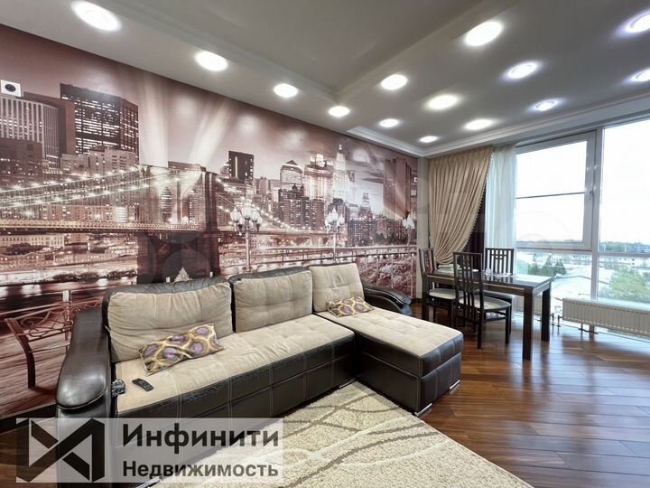 3-к. квартира, 127 м², 11/16 эт.