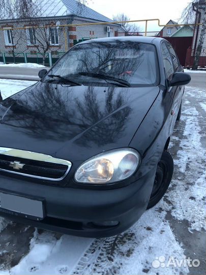 Chevrolet Lanos 1.5 МТ, 2008, 148 000 км
