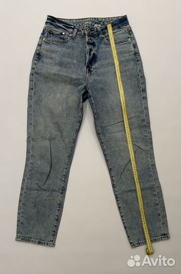 Джинсы mom женские светлые h&m 44 S