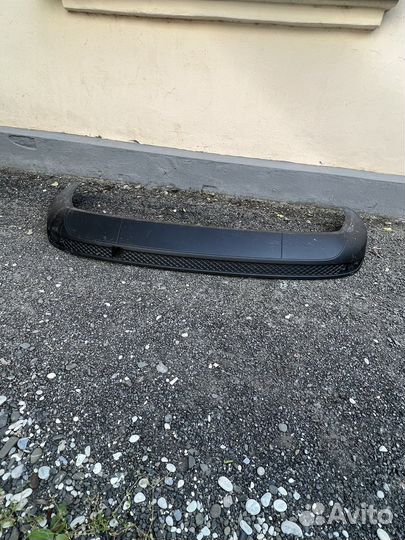Губа на бампер форд