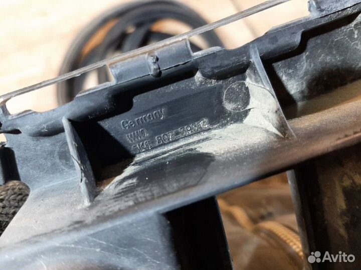 Кронштейн бампера задний левый Volkswagen Golf 6