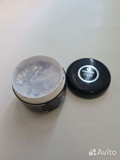 Гель для наращивания ногтей. Grattol Opal 01. 50ml