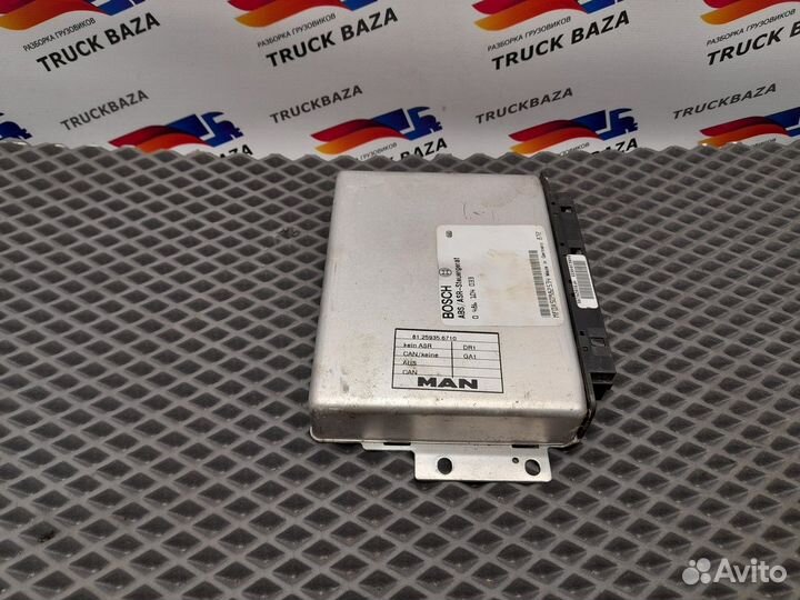 Блок управления ABS/ASR Man F2000