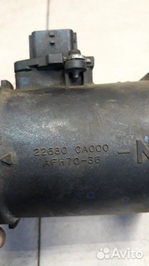 Датчик массового расхода воздуха