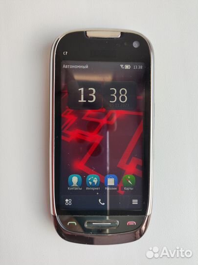 Nokia C7-00, 8 ГБ
