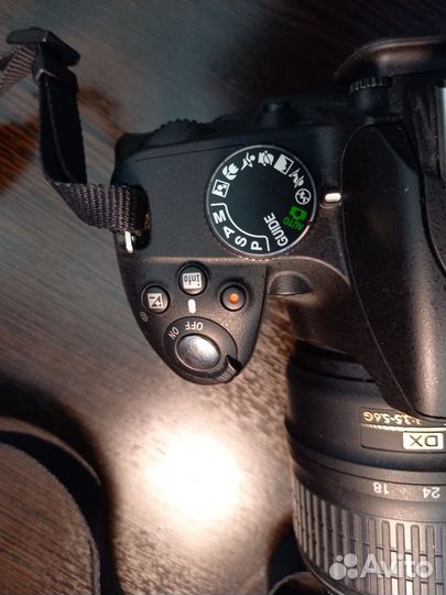 Зеркальный фотоаппарат nikon d3200