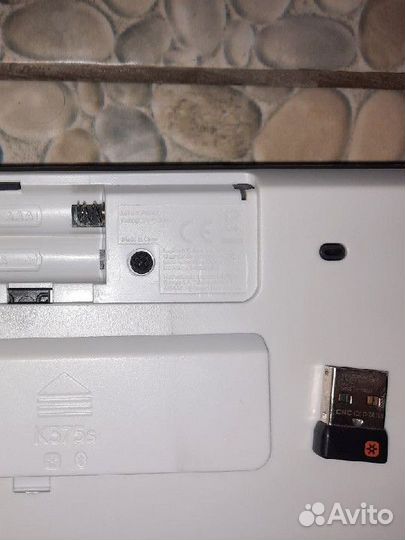 Bluetooth клавиатура logitech k375s